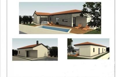 Ground floor with swimming pool in the vicinity of Brtonigla 1