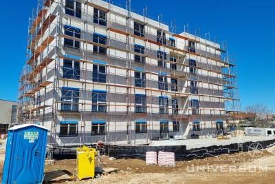 Apartment with garden on the ground floor in Umag - under construction
