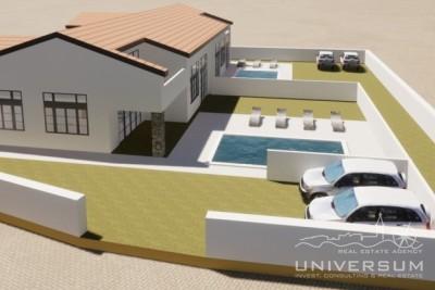 Modern semi-detached house with pool near Buje 4