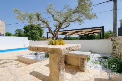 Nice house with swimming pool + 10,000m2 of agricultural land near Brtonigla 5