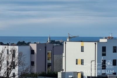 Moderno stanovanje s pogledom na morje v Novigradu - v fazi gradnje