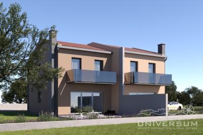 Casa bifamiliare con vista mare vicino a Buie 4