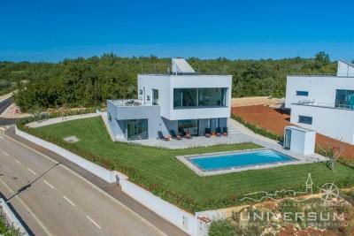 High quality and modern villa with sea view in Novigrad 2