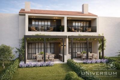 Casa bifamiliare a 2,5 km dalla spiaggia nelle vicinanze di Umago 1