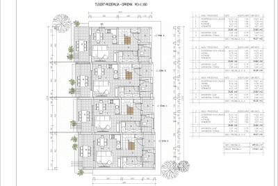 Građevinsko zemljište na samo 400m od mora u Lovrečici 4