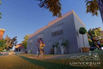Modern apartment with a garden and sea view near Umag - under construction