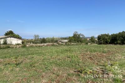 Building land with a view of the sea in the vicinity of Buje 4