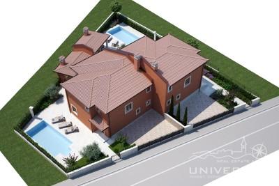 Duplex residence with swimming pool near Buj. 3