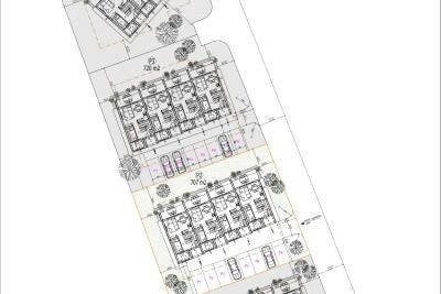 Građevinsko zemljište na samo 400m od mora u Lovrečici 1