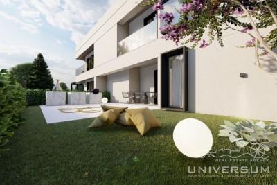 Modern house in a new building in Umag - under construction