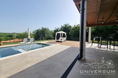 Charming stone villa with pool near Brtonigla 5