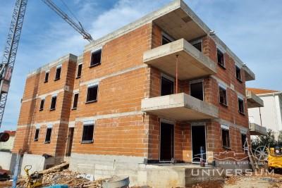 Apartment 400 m from the sea and the beach near Umag - under construction