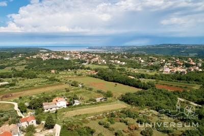 Dvojna kuća s pogledom na more u okolici Buja 1