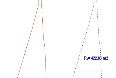 Nice building land near Brtonigla 1