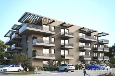 Apartment in the vicinity of Poreč - under construction