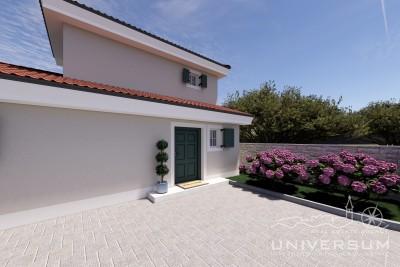 A detached house under construction in the vicinity of Brtonigla is for sale 3
