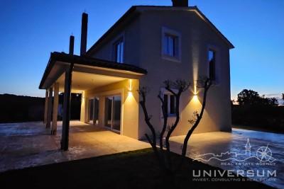 Villa moderna in costruzione - 168 m², posizione tranquilla, a soli 4 km dal centro di Pazin 4