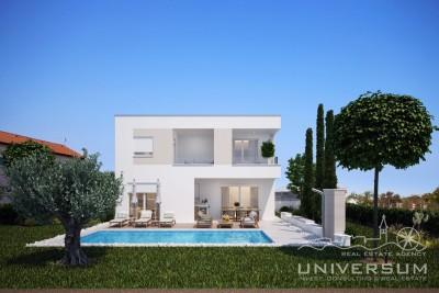 Una moderna casa a schiera con piscina nelle vicinanze di Parenzo 5