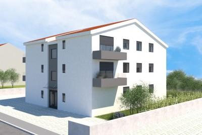 Apartment with a large garden in the vicinity of Umag - under construction