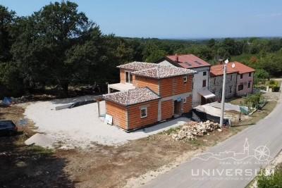 Zum Verkauf steht ein im Bau befindliches Einfamilienhaus in der Nähe von Brtonigla 5