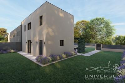 A terraced house with a swimming pool under construction in Novigrad is for sale 3