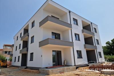 Modern apartment on the ground floor in the vicinity of Umag - under construction