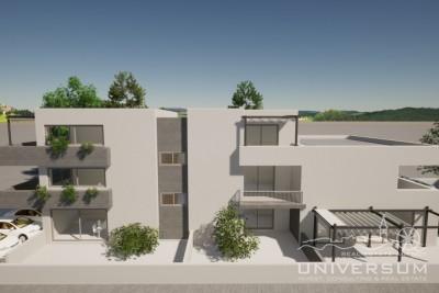 Apartment with garden in a quality new building in Novigrad 3
