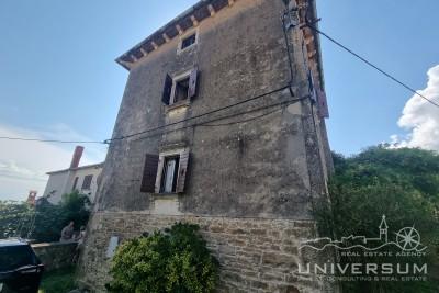 Stone house for adaptation in Grožnjan 5