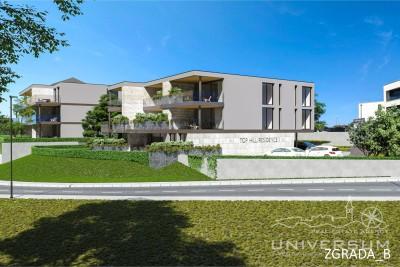 Apartment on the ground floor in a modern building in Novigrad 5