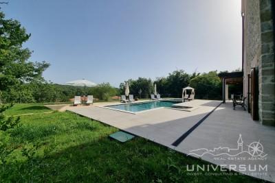 Charming stone villa with pool near Brtonigla 4