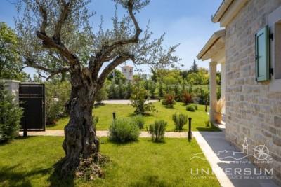 The enchanting villa is located in the vicinity of Poreč 4