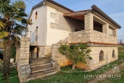 House in the vicinity of Umag