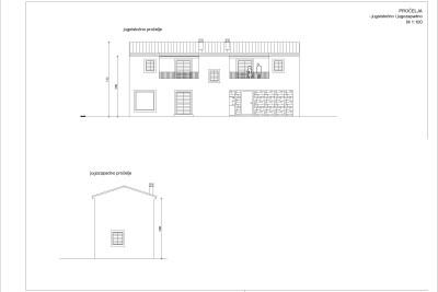 Casa in fase di costruzione non ultimata vicino a Buie 4