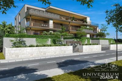 Apartment in a modern building located on the ground floor in Novigrad 1