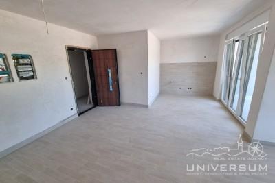 Apartment near Umag in a new building, Bašanija - under construction