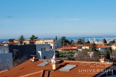 Apartment with sea view and large terrace in Umag - under construction