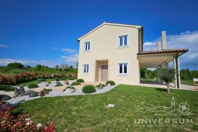 Villa moderna in costruzione - 168 m², posizione tranquilla, a soli 4 km dal centro di Pazin 5