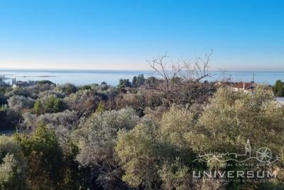 Apartment with an open view of the sea in the vicinity of Umag - under construction