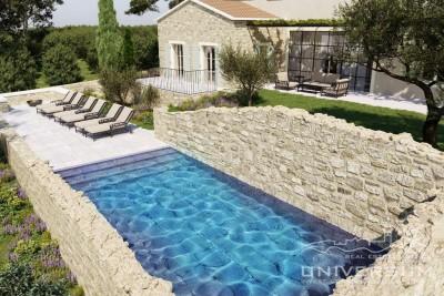 Beautiful villa surrounded by greenery an sea view in the vicinity of Novigrad 4