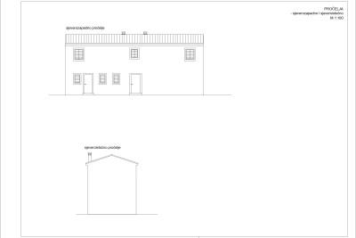 Casa in fase di costruzione non ultimata vicino a Buie 5