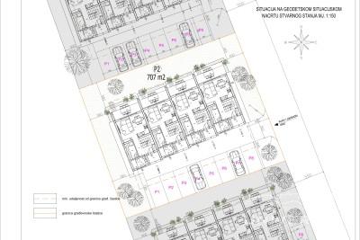 Građevinsko zemljište na samo 400m od mora u Lovrečici 2