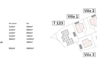 Terreno edificabile con vista mare vicino a Verteneglio 4