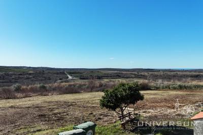 4 building plots with a view of the sea in the vicinity of Buje 2