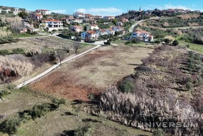 4 building plots with a view of the sea in the vicinity of Buje 5