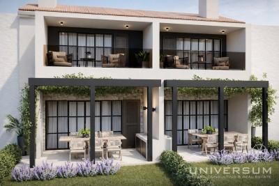 Dvojne kuće u mirnom naselju u okolici Umaga 3