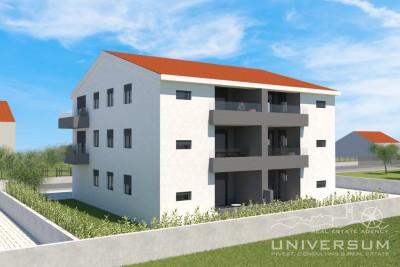 Appartamento di qualità con giardino ai dintorni di Umag - Umago - nella fase di costruzione