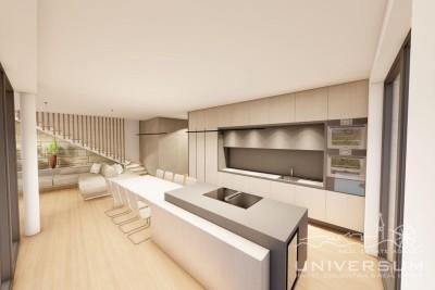 Građevinsko zemljište 518 m² s građevinskom dozvolom za vilu s bazenom – 5 km od Umaga 5