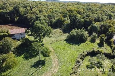 Case da ristrutturare con 3600 m2 di terreno edificabile a Portole 4